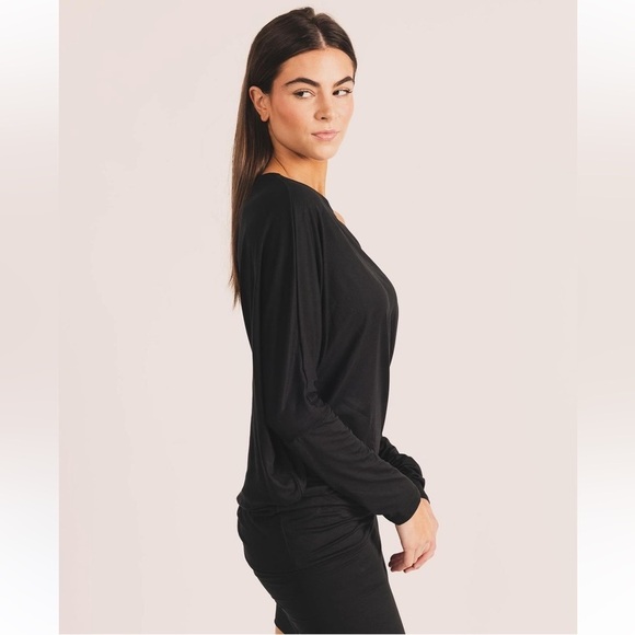 Yana K | Girls Night Out Casual Comfortable Sam Mini Dress Black | One Size - Picture 3 of 12